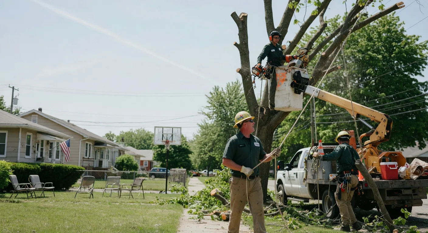 Tree Service in Kellyville, OK near me